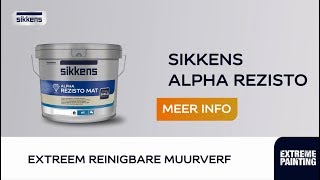 Sikkens Alpha Rezisto muurverf [upl. by Kurzawa329]