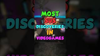 The Most SUS Discoveries in Videogames🫣 Part 4 [upl. by Klement]