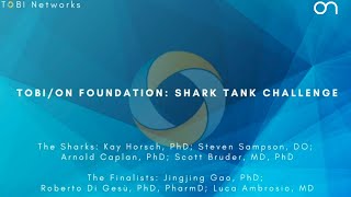 ONTOBI Shark Tank Challenge at the TOBI Conference 2022 in Hollywood [upl. by Giraud]