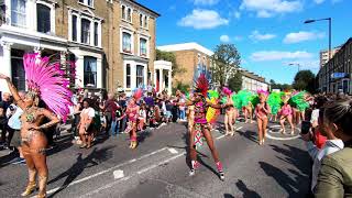 HACKNEY CARNIVAL 2019  LONDON Walk [upl. by Niawtna578]