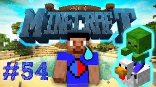 Minecraft SMP HOW TO MINECRAFT 54 RIP NATI with Vikkstar [upl. by Wahl]