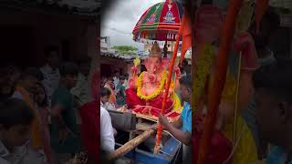 Hindu Mahasabha Ganapathi Shimoga  2024 hindu shivamogga ganesh sriram shimoga [upl. by Kreis386]