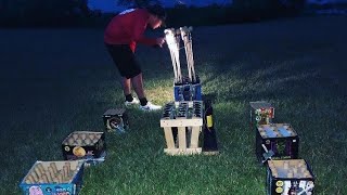 How to Setup amp Shoot a Backyard Firework Show Efired [upl. by Mlohsihc389]