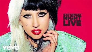 Lady Gaga  Born This Way Live on SNL [upl. by Attwood]