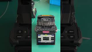 Fiber fusion splicer GLK14 [upl. by Yve]