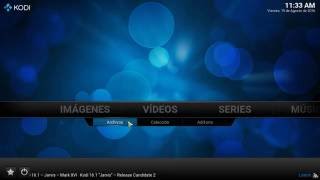 Crear una biblioteca de series que sigues y has vistocon pelisalacarta en Kodi [upl. by Asyram]