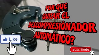 Quitar o no el descompresiónador automático fallas [upl. by Pearlman]