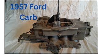 1957 Ford Autolite 4100 Carburetor [upl. by Ashatan329]