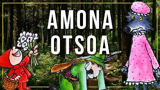 AMONA OTSOA ipuina euskera [upl. by Otina855]