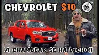 Chevrolet S10 A Chambear se ha dicho [upl. by Airamasor188]