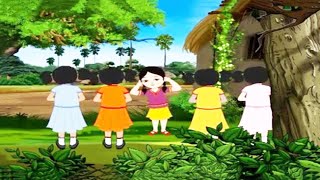 Antara Chowdhury  Salil Chowdhury  Eka Nare  Animation Video [upl. by Lleihsad]