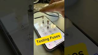 Test a Fuse With Your Phone Nooo Waaay wow [upl. by Nnaeus]