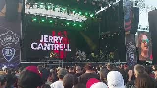 Vilified  Jerry Cantrell  Live 2024 [upl. by Oiramal]