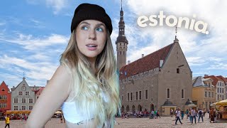 48 Hours in Estonia 🇪🇪 [upl. by O'Brien]