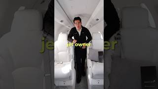 This is where you should sit on a private jet PrivateJet Plane Aviation [upl. by Heidi]