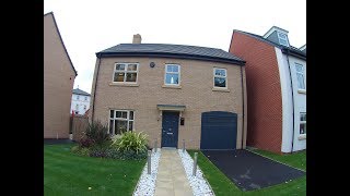 Strata Homes  The Siena  Definition Mackworth Derby by Showhomesonline [upl. by Gayle]