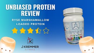 Unbiased Ryse Protein Powder Review [upl. by Lederer]