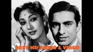 TALAT MAHMOOD2 Gems EK GAON KI KAHANI1957JHOOME RE2RAAT NE KYA KYA KHAWBBEST AUDIO2 VERS [upl. by Ainafets692]