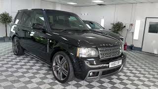 2010 Range Rover Vogue Overfinch Tdv8 Full Overfinch inside and out For Sale In Cardiff [upl. by Attenna]