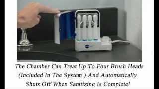 Best UV Toothbrush Sanitizer [upl. by Nylcaj]