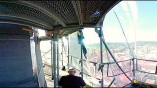 Schiefer decken in 360°  Alfelder St Nicolaikirche [upl. by Vil]