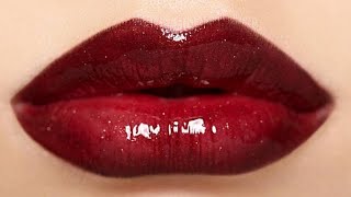 How to Apply lipstick ombre lipstick lipstick tutorial  lipstick tutorial compilation plus [upl. by Farl]