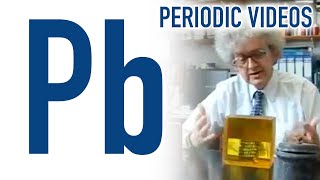 Lead  Periodic Table of Videos [upl. by Prager]