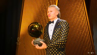 FC 25  Erling Haaland Wins the Ballon dOr [upl. by Rosecan]