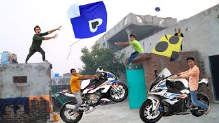 Kite Vs White Havey Bike Sale Kr Di  Kite Liver [upl. by Yellac]