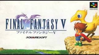 ff5 Galufs Theme piano version [upl. by Sajet]