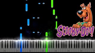 Scooby Doo Theme Song  Piano Tutorial [upl. by Ariahs]