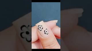 Nail art 😍 nailart naildesign nailtutorial nailpolish nailartdesignsathomewithouttools [upl. by Yasmine]