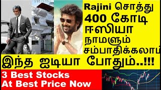 நாமளும் சம்பாதிக்கலாம் 400 கோடி Rajinikanths 400 crore networth  US FIIs data  RBIs FX Derivatives [upl. by Connor]