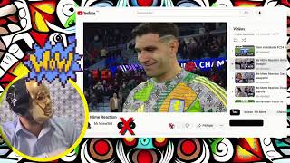 Mr Mime Reaction Emery Emiliano Martinez [upl. by Austen]