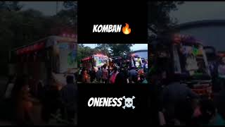 Komban vs oneness 🔥☠️ oneness komban shorts [upl. by Shaefer]