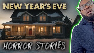 3 Horrifying TRUE New Years Eve Horror Stories REACTION [upl. by Annalee]