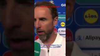 Southgate Ai Interview After The Final…… 🤦‍♂️ football southgate euro2024 england [upl. by Reave924]