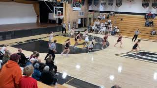 Newberry Varsity Girls Basketball vs St Ignace [upl. by Atnod]