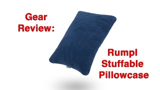 Rumpl  Stuffable Pillowcase [upl. by Mindy]