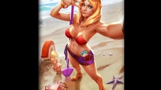 Smite Datamining  Aphrodite Summer Voice Pack VGS amp VOX [upl. by Hermione]