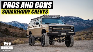 Should you buy a Squarebody Chev  Pros and Cons [upl. by Gnav]