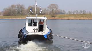 Trekproef jachtjes en scoutingslepers in de biesbosch [upl. by Mcnalley]