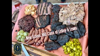 Meat Sweats With Jordie New School BBQ Class At LeRoy amp Lewis [upl. by Gianna]