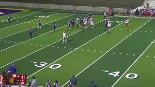 Anadarko High School vs North Rock Creek High School Mens Varsity Football [upl. by Hettie]