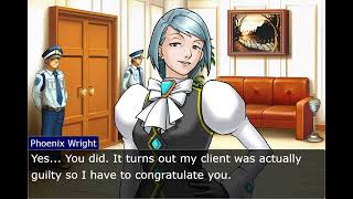 What Happens when Franziska Finally Defeats Phoenix ObjectionLol [upl. by Eadwina147]