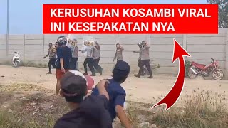 UPDATE KERUSUHAN TELUK NAGA  Kesepakatan Pemda Tangerang Dan Warga Kosambi Teluk Naga [upl. by Asum]