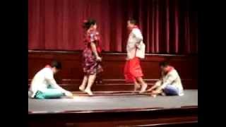 Tinikling  Philippine Folk Dance [upl. by Jobi]