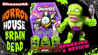 Zuru ® Smashers  Horror House  Grüner XXL Zombie Brain Dead  Unboxing amp Review  WOW [upl. by Margit693]