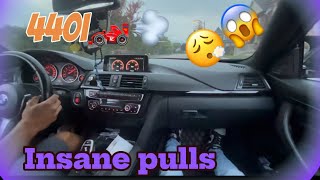 440i INSANE PULLS 🏎️💨WAKING UP NEIGHBORHOOD  B58 MONSTER😮‍💨 [upl. by Haziza]