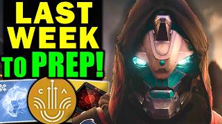 Destiny 2 Final Shape Prep Guide WATCH BEFORE JUNE 3  Huge Tips [upl. by Japha426]